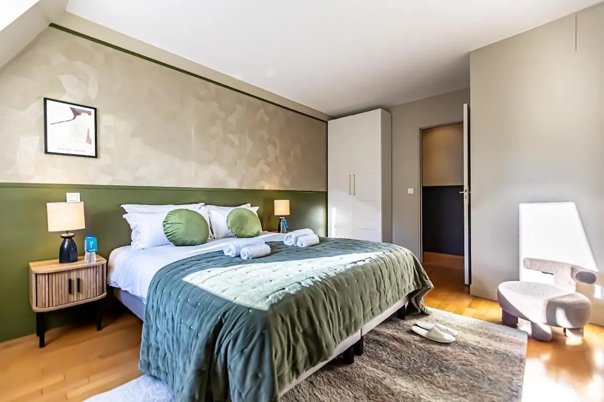 Amazing Apartment 3Bedrooms Champs Elysees Ac Paris