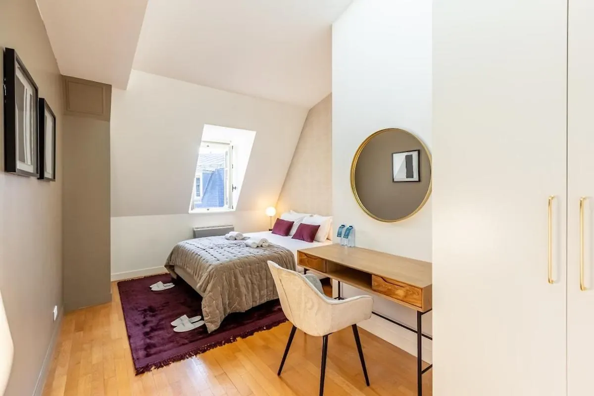 Amazing Apartment 3Bedrooms Champs Elysees Ac Paris 0*,